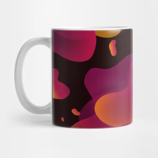 Liquid Magma Pattern Mug